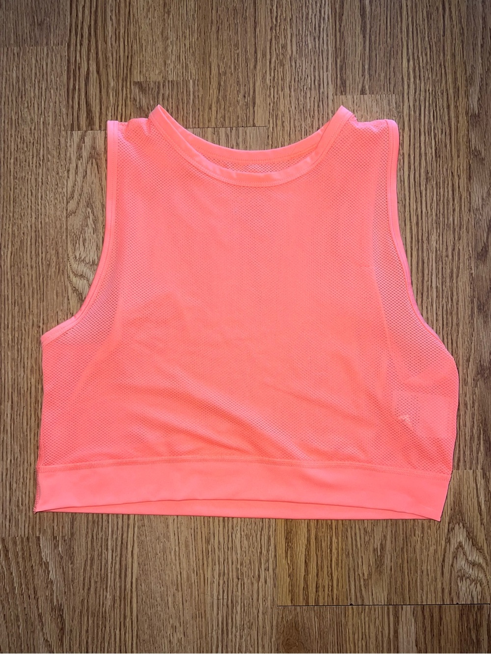 Nike Mesh Cropped Tank